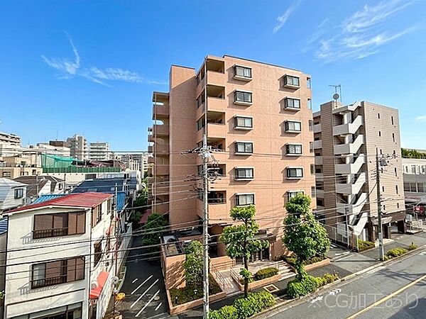 お住まいからの眺望です！