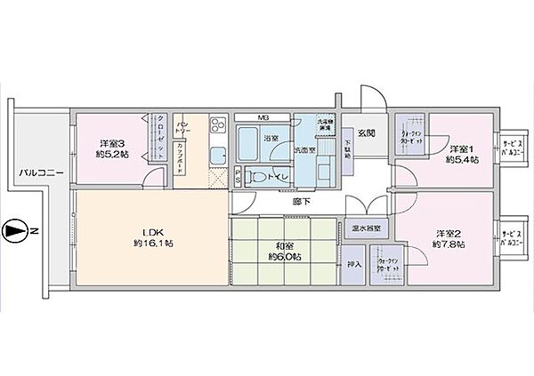 間取り：313004734973