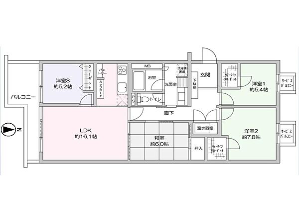 間取り：313004734973