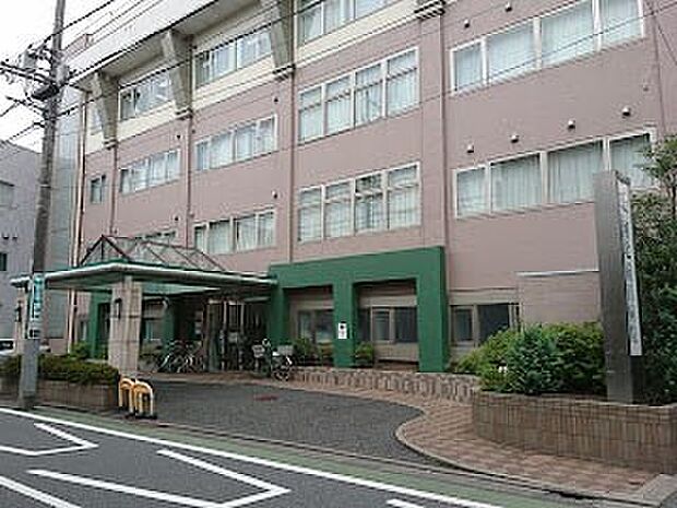 病院 300m 河北前田病院