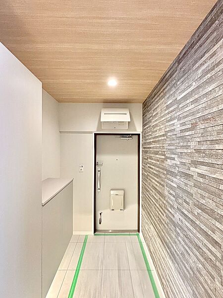 家族の帰宅やお客様をあたたかく迎える玄関