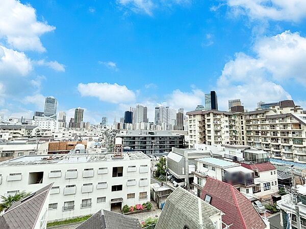 お住まいからの眺望です！