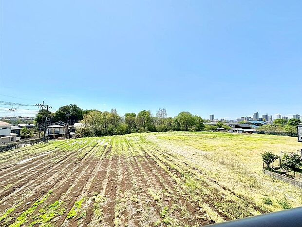 お住まいからの眺望です。