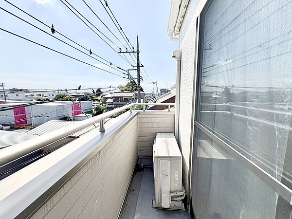 バルコニーが2ヶ所