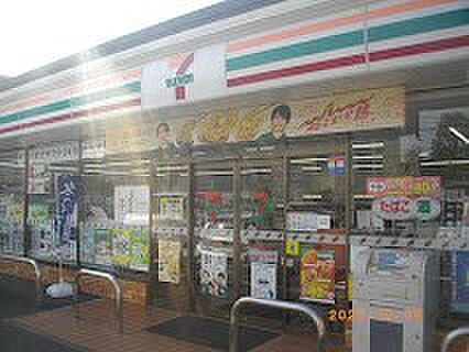 コンビニ 150m セブンイレブン所沢東住吉中央店