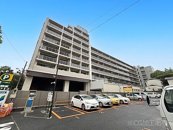 外観 敷地内に駐車場施設