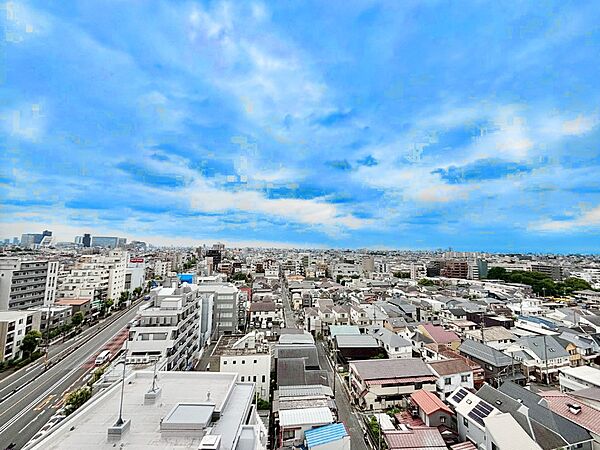 心地よい風が感じられそうな眺望です