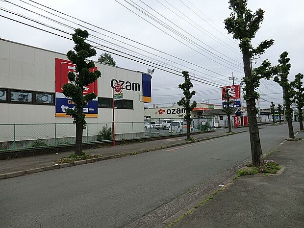 スーパー 960m オザム 東所沢店