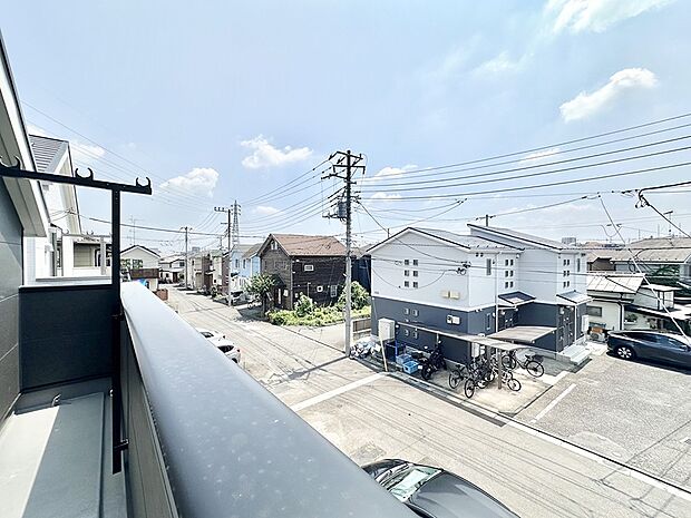 お住まいからの眺望です。