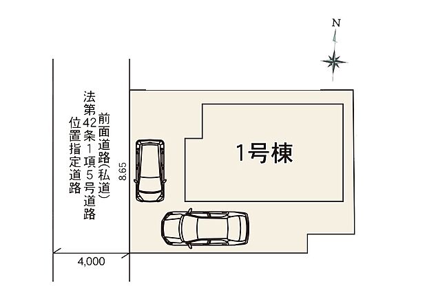 区画図