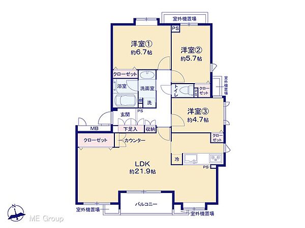 間取り：313004750005