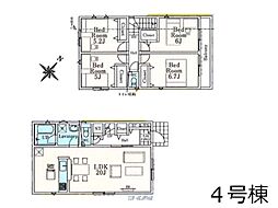 清瀬市下宿1丁目 第17 新築一戸建て 全9棟