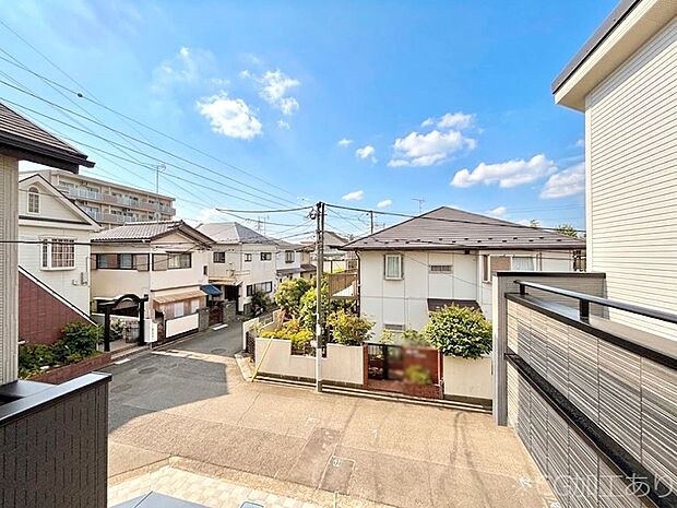 お住まいからの眺望です。