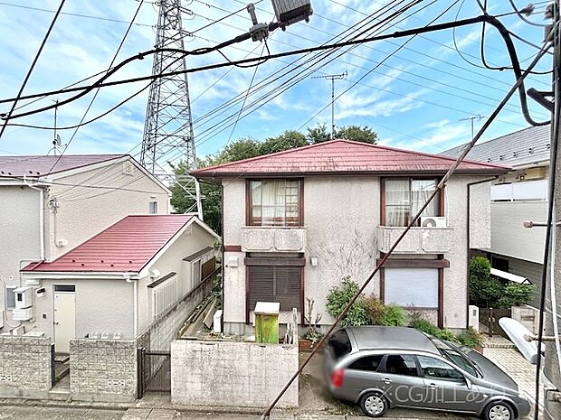 お住まいからの眺望です。