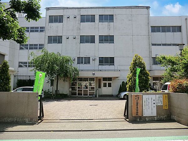 中学校 500m 小金井市立小金井第二中学校