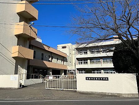 中学校 1500m 青梅市立霞台中学校