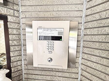 安心のオートロック
