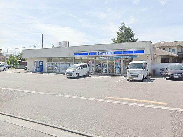 コンビニ 200m ローソン小平鈴木町一丁目店
