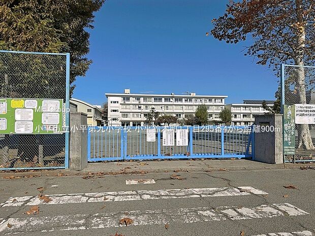 小学校 900m 小平市立小平第九小学校