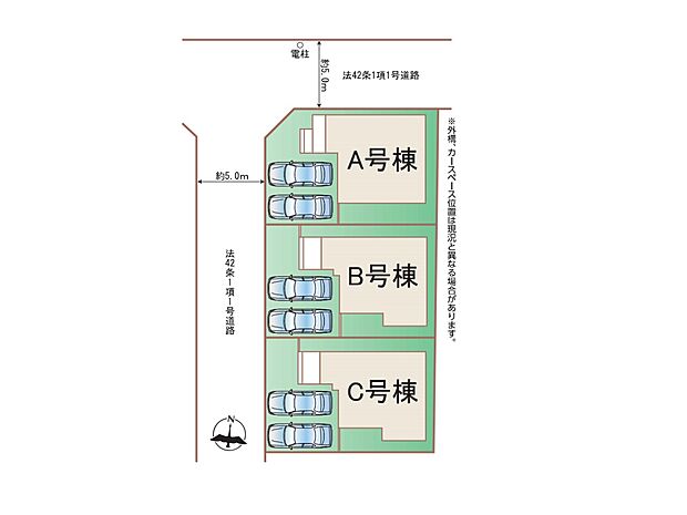 区画図