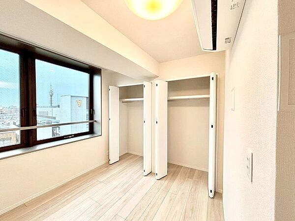 収納が充実しているので居住スペースを広々使えます