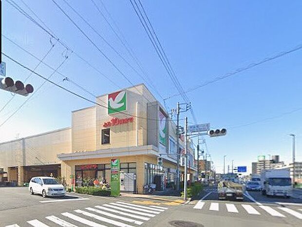スーパー 1300m ヨークフーズ 練馬平和台店