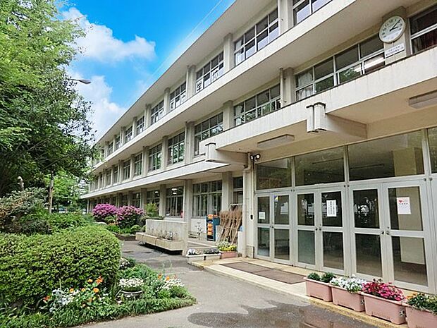 中学校 2000m 所沢市立美原中学校