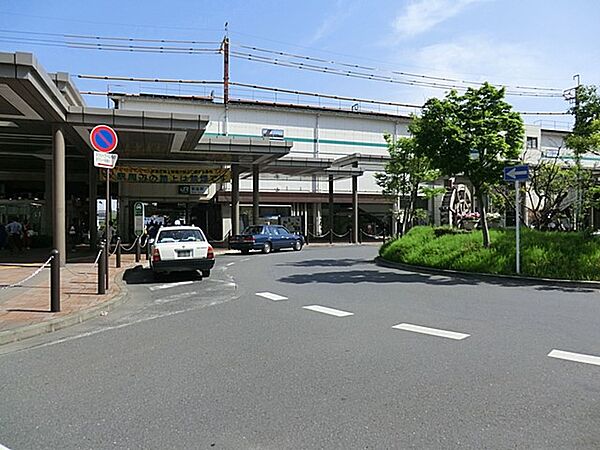 駅 1900m 武蔵野線新座駅