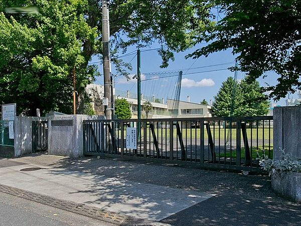 小学校 450m 清瀬市立芝山小学校