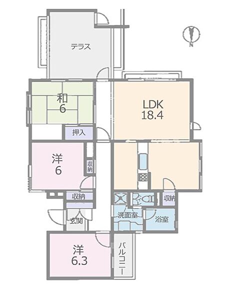 間取り：313004772535