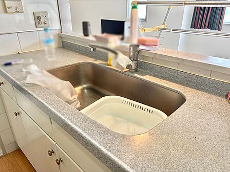 広々としたシンクでお料理やお皿洗いもラクラク快適に!