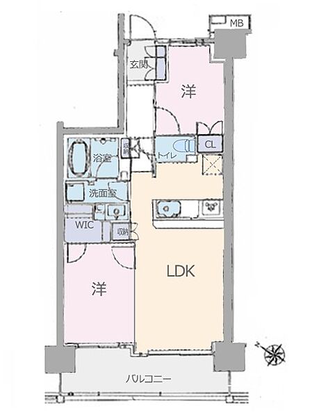 間取り：311002415487