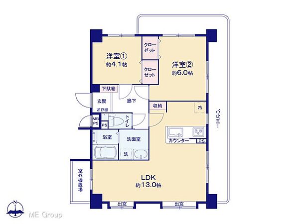 間取り：313004773416