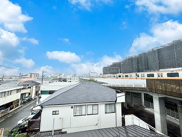 お住まいからの眺望です！