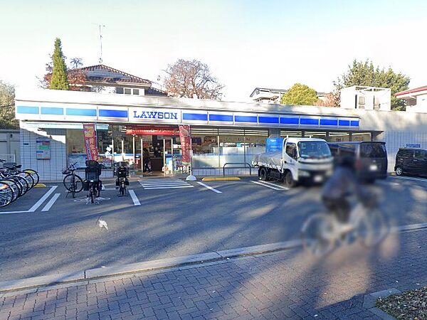 コンビニ 200m ローソン 三鷹上連雀四丁目店