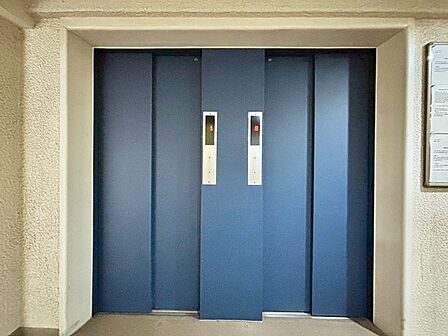日常の上り下りに便利なエレベーター!