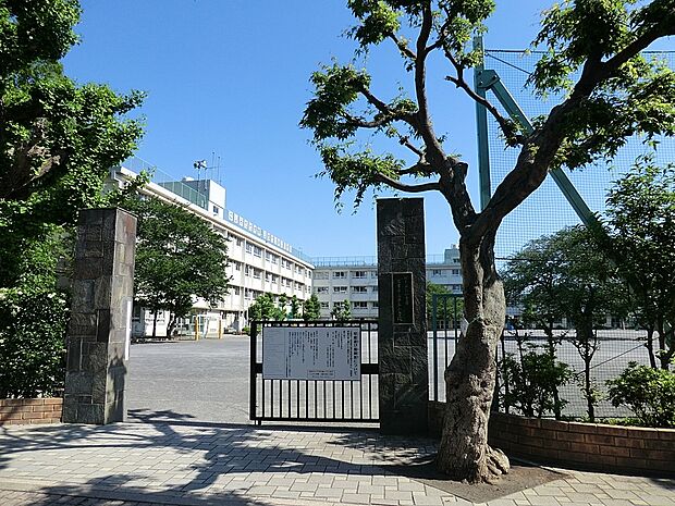 小学校 700m にしみたか学園 三鷹市立第二小学校
