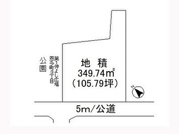 区画図：313004775016