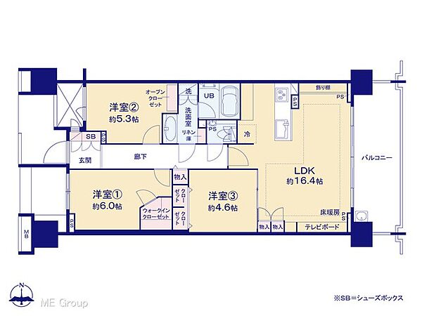 間取り：313004775007
