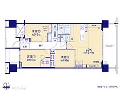 グランドメゾン杉並シーズンシーズン6 3LDKの間取図画像