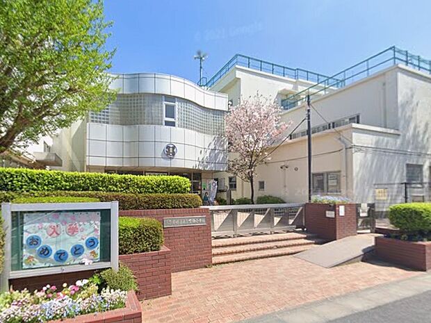 小学校 550m 杉並区立沓掛小学校