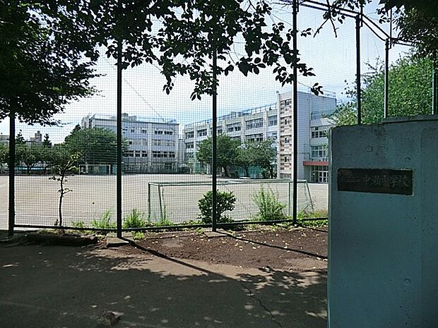 中学校 450m 杉並区立中瀬中学校
