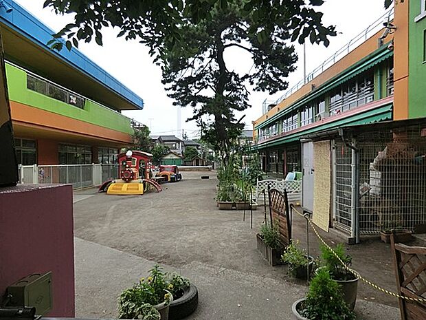 幼稚園・保育園 450m 上水保育園