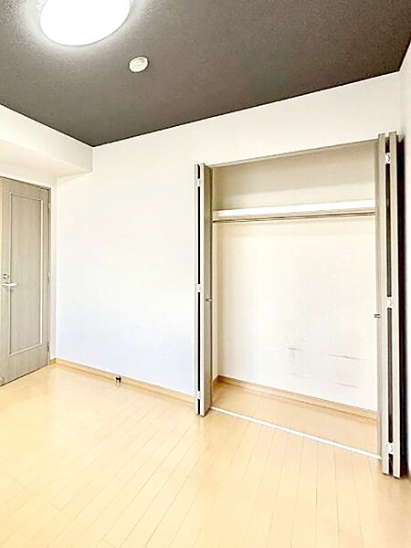 たっぷりの収納スペースでいつでも住空間がスッキリ保てそう