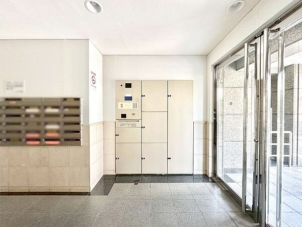 宅配ＢＯＸ完備で不在の時もお荷物を受け取れます