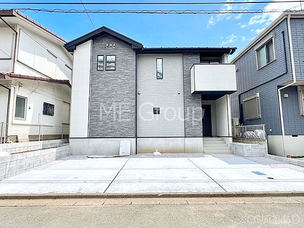 洗練された外観、上質な住空間が広がる室内は永く安心して過ごせる住居です。