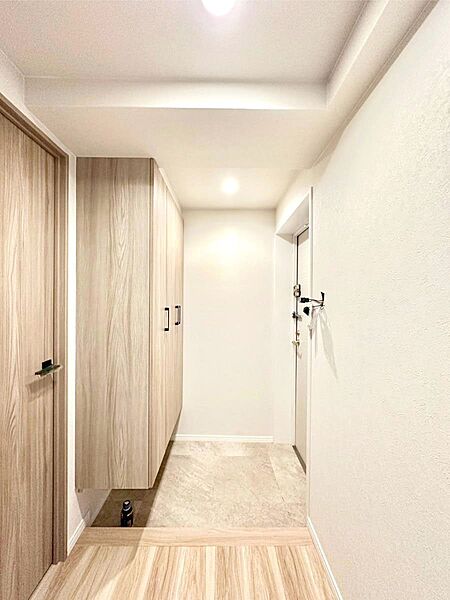 家族の帰宅やお客様をあたたかく迎える玄関