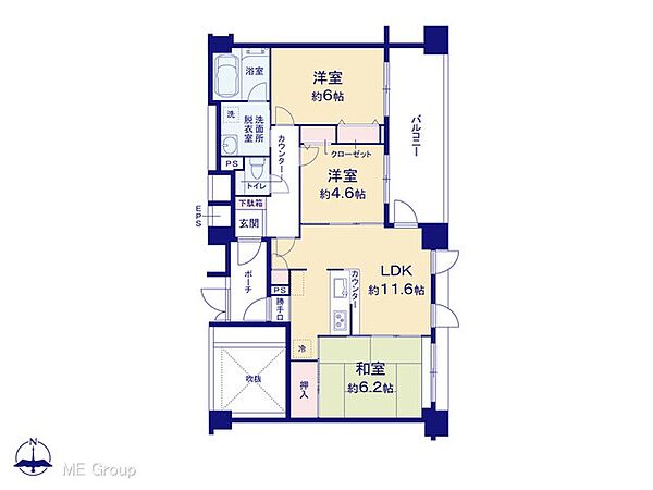 間取り：313004780873