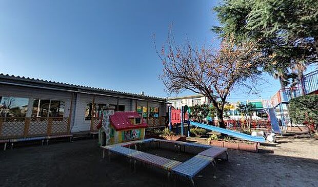 幼稚園・保育園 893m 清瀬ゆりかご幼稚園