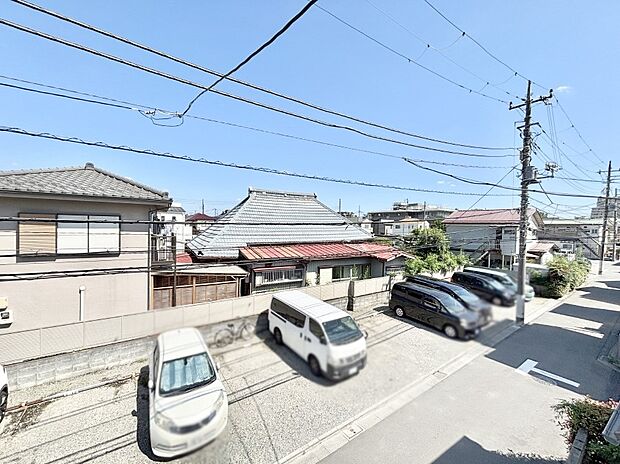 お住まいからの眺望です。